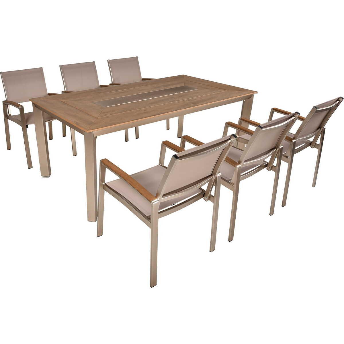 mutoni pleasure Garten Essgruppe Florence VI (7-tlg)