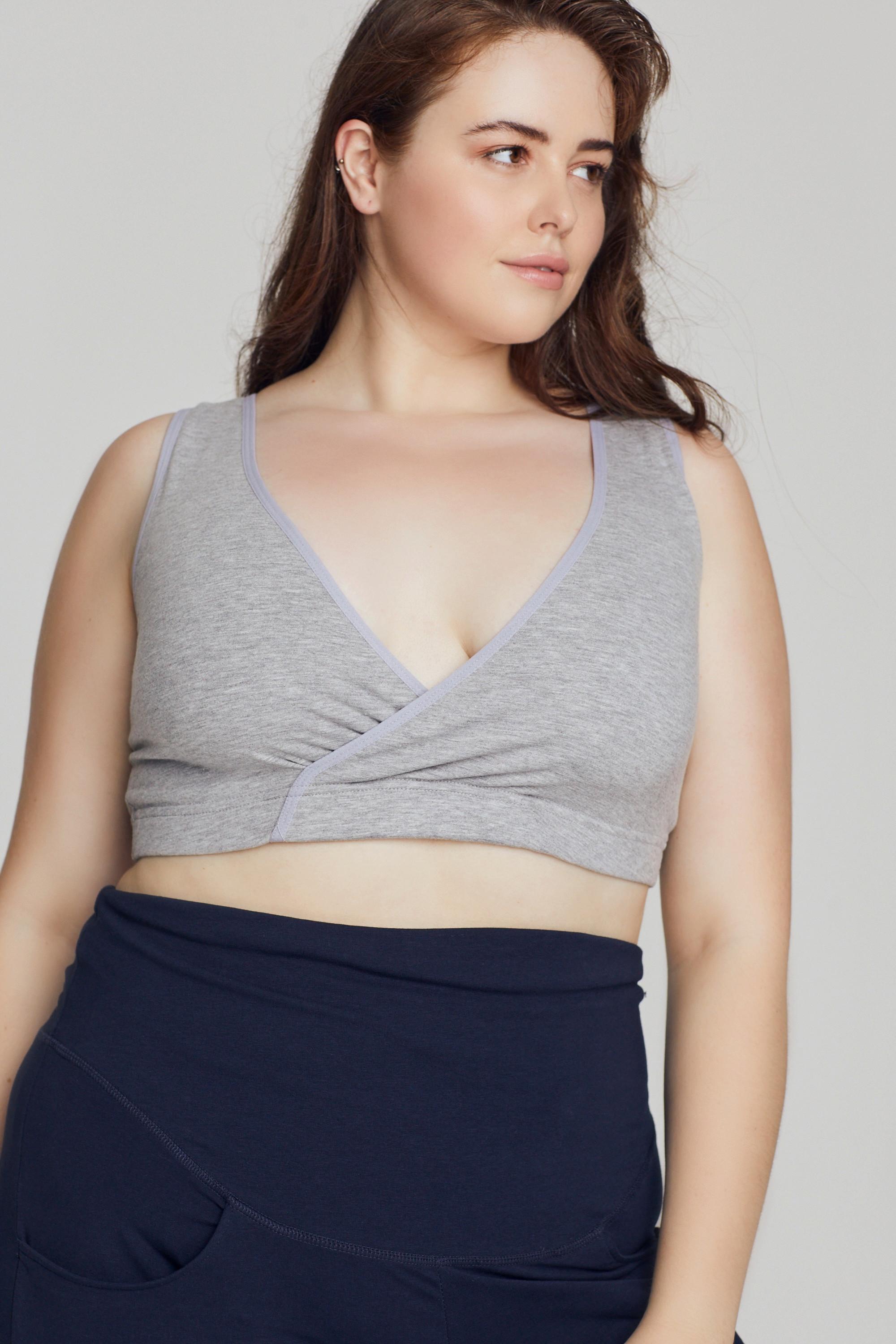 Ulla Popken Bellieva-Still-Bustier, Biobaumwolle, GOTS