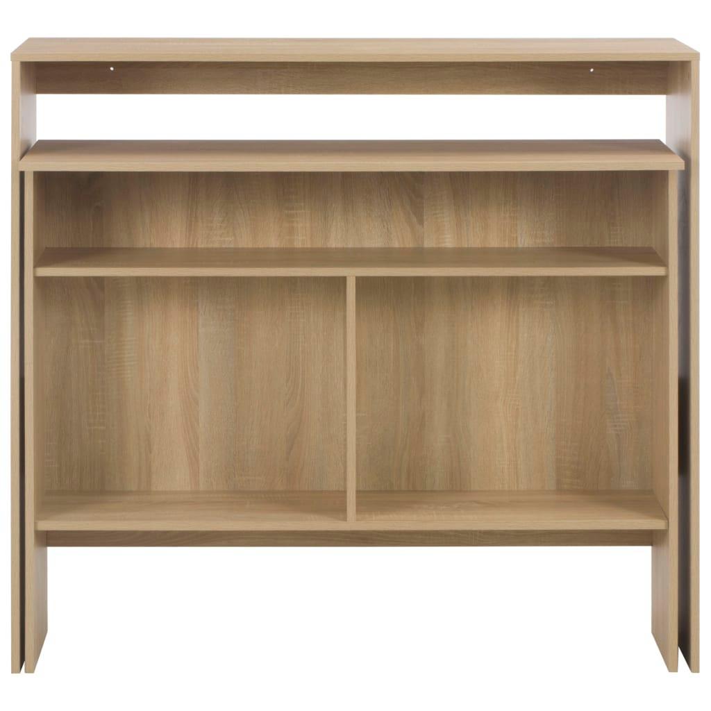 VidaXL Bartisch holzwerkstoff