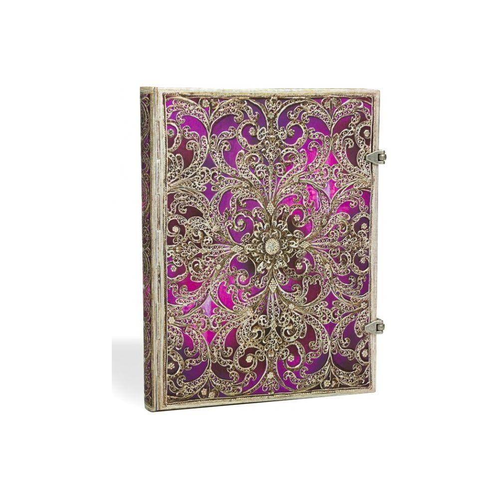 Paperblanks PAPERBLANKS Notizbuch Aubergine Ultra, liniert