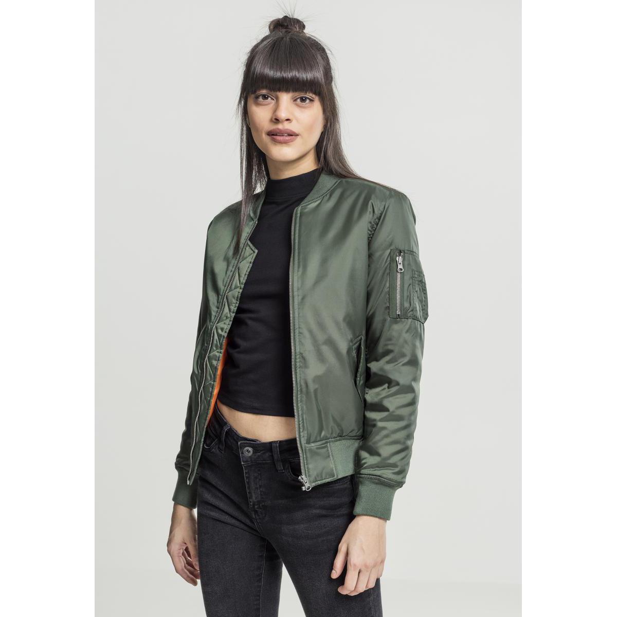 URBAN CLASSICS bomberjacke damen urban claic baic