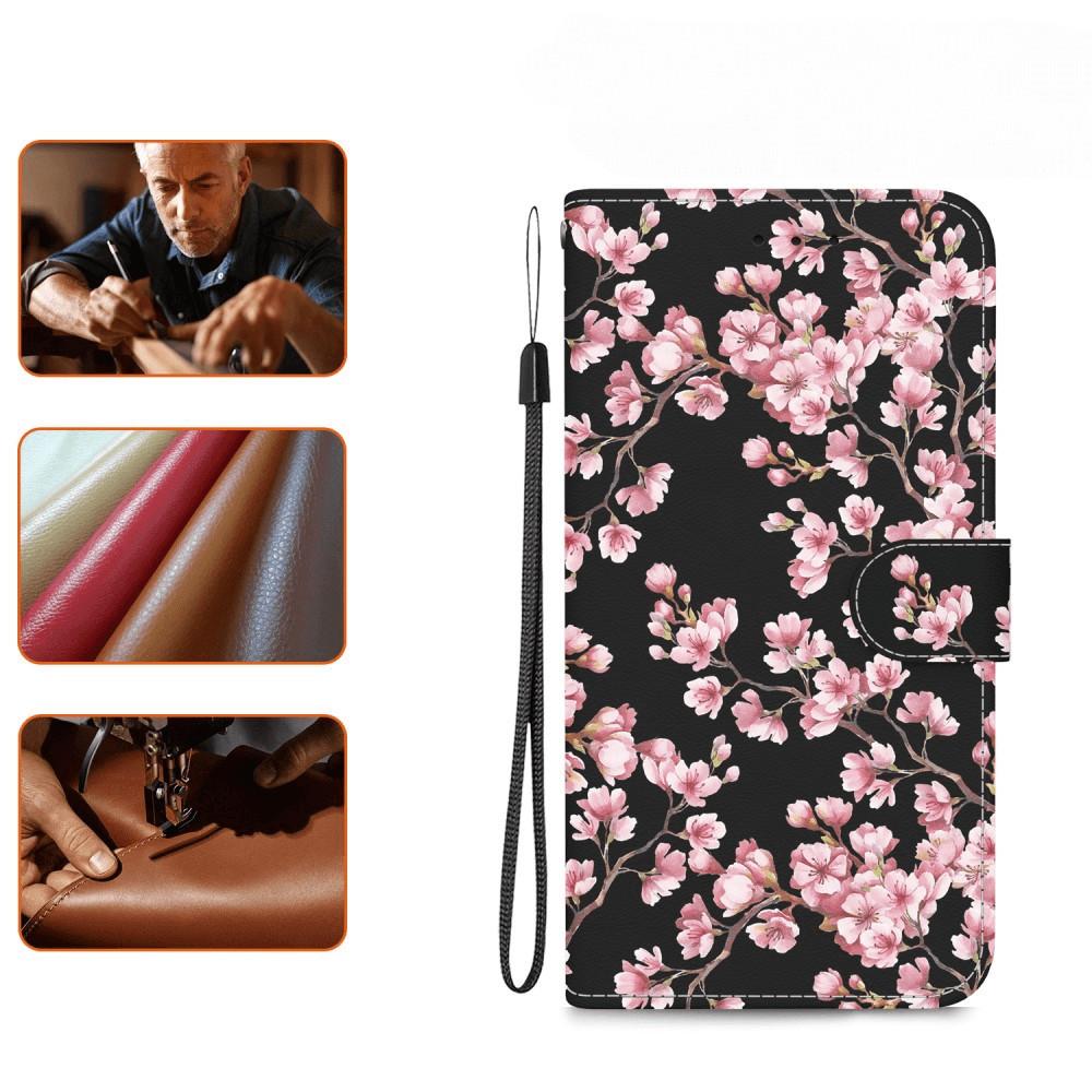 Cover-Discount Galaxy S25 Ultra - Tasche Hülle mit Blüten Motiv