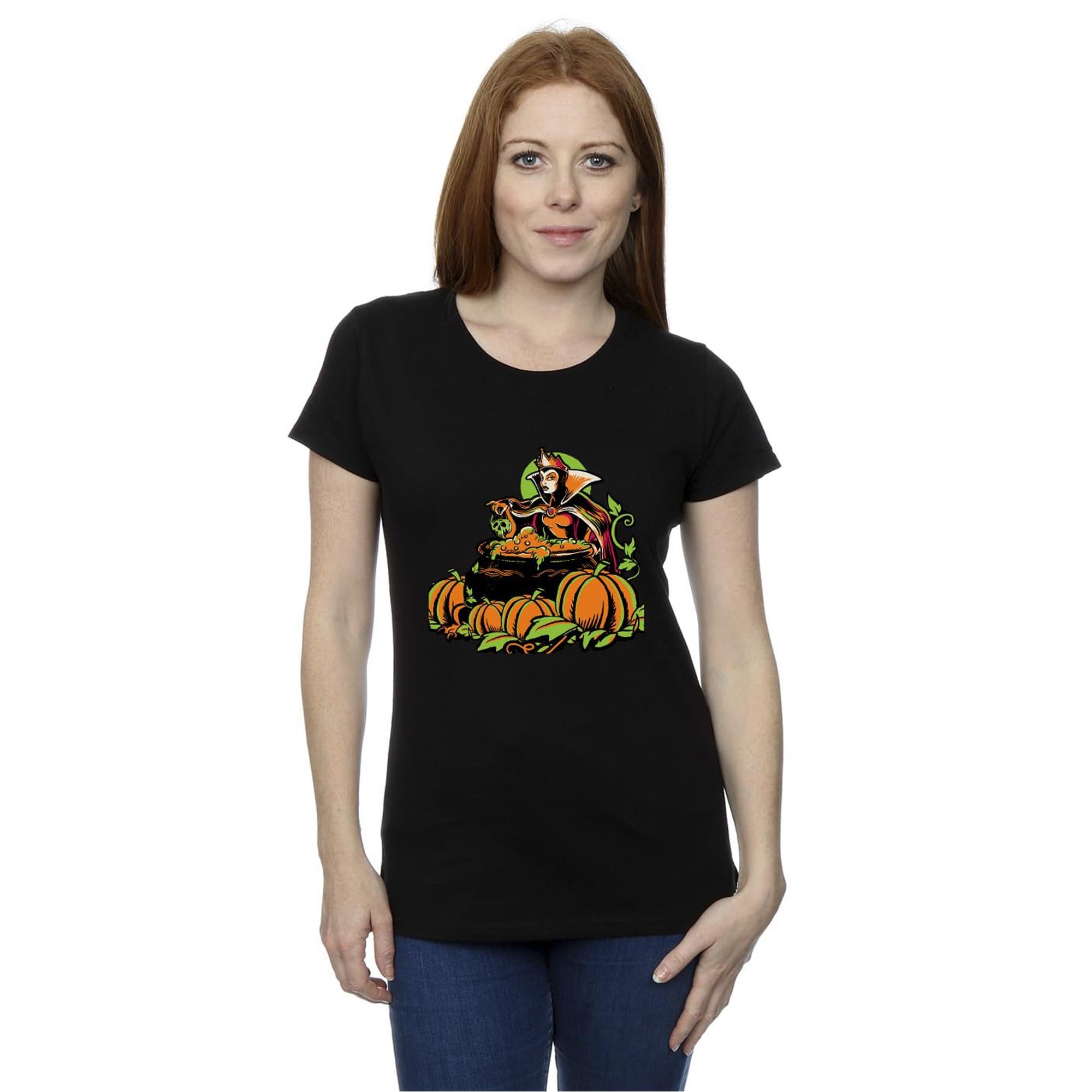 Disney Halloween Slim Fit Kurzarm T-Shirt