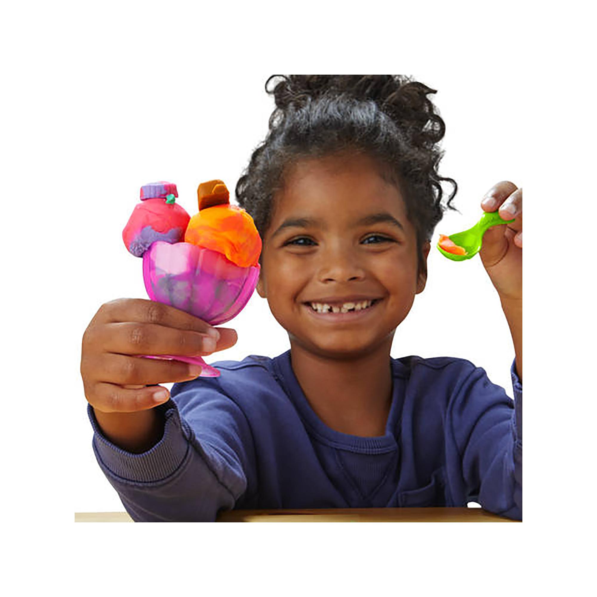 Play-Doh Regenbogen Eismaschine