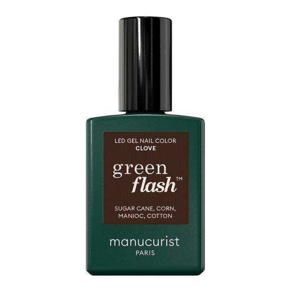 Manucurist Nagellack Green Flash – Semi-permanenter Nagellack