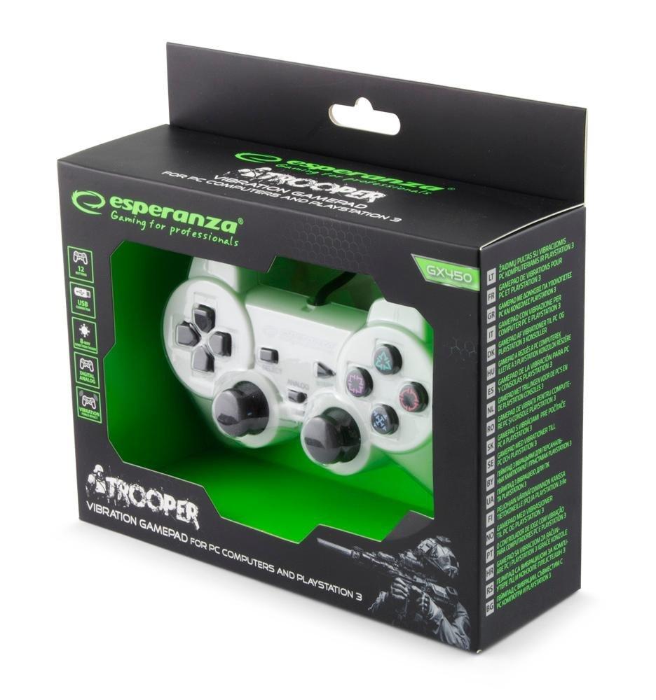 eStore Controller zu PC/PS3, verkabelt - Trooper