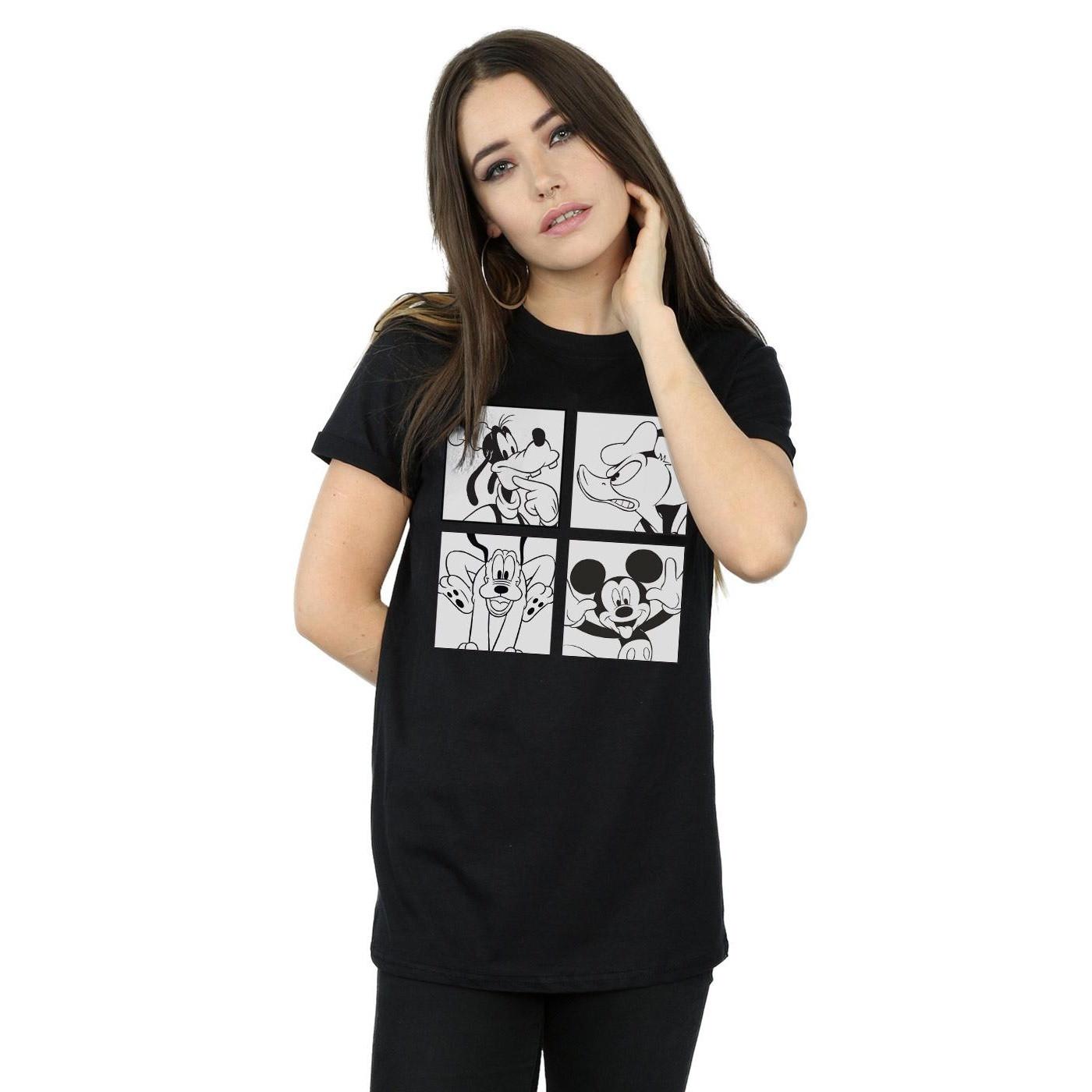 Disney Mickey and Friends Character Grid T-Shirt