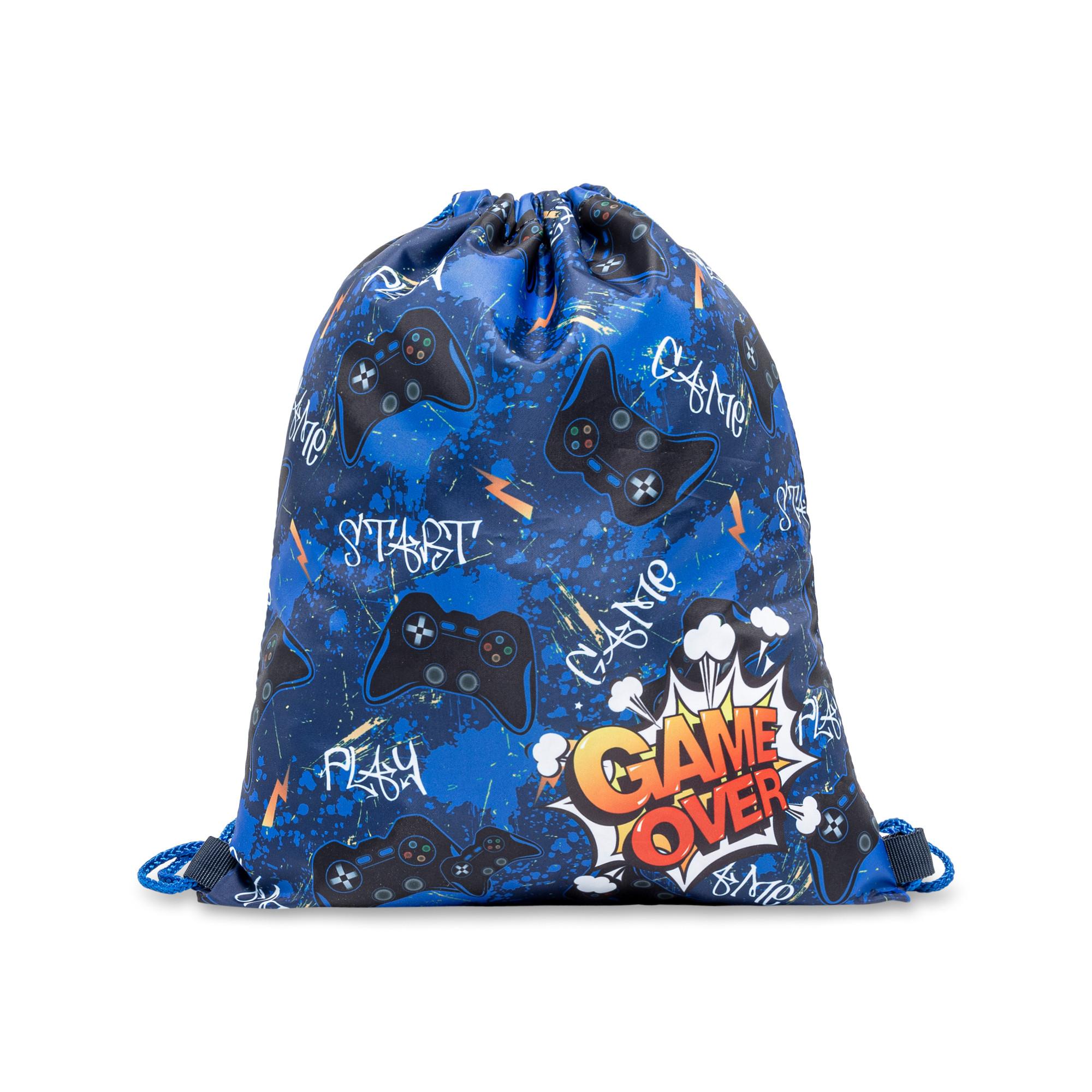Manor Schulrucksack-Set, 5-teilig Graffiti
