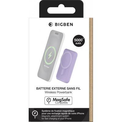 BigBen Connected Powerbank Induktionsladegerät, MagSafe