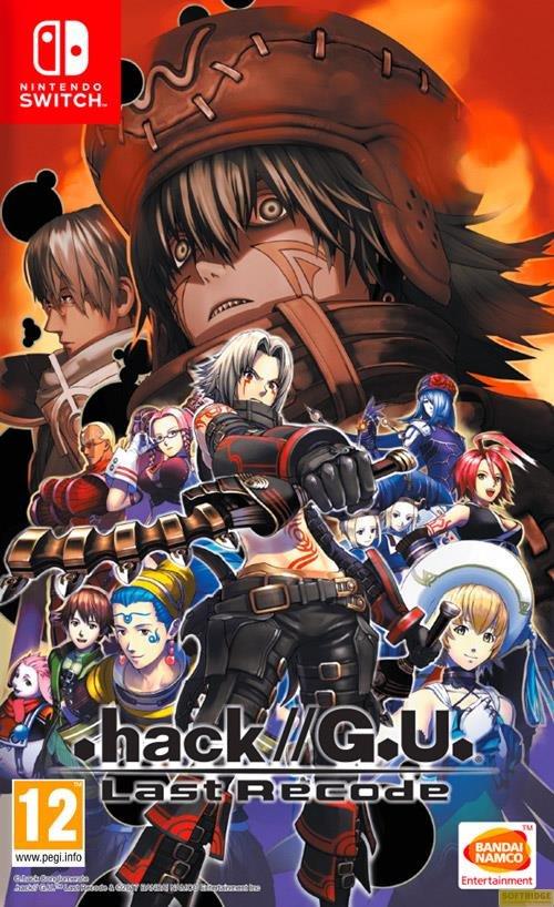 BANDAI NAMCO .hack//G.U. Last Recode