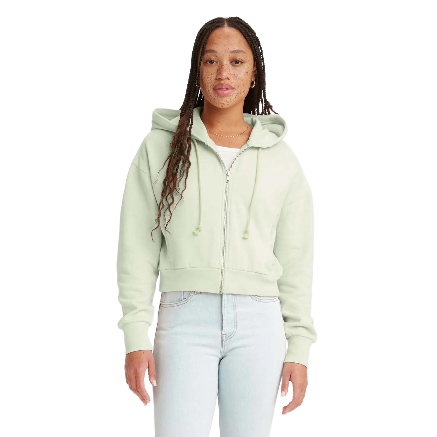 Levis Hoodie mit durchgehendem Reißverschluss