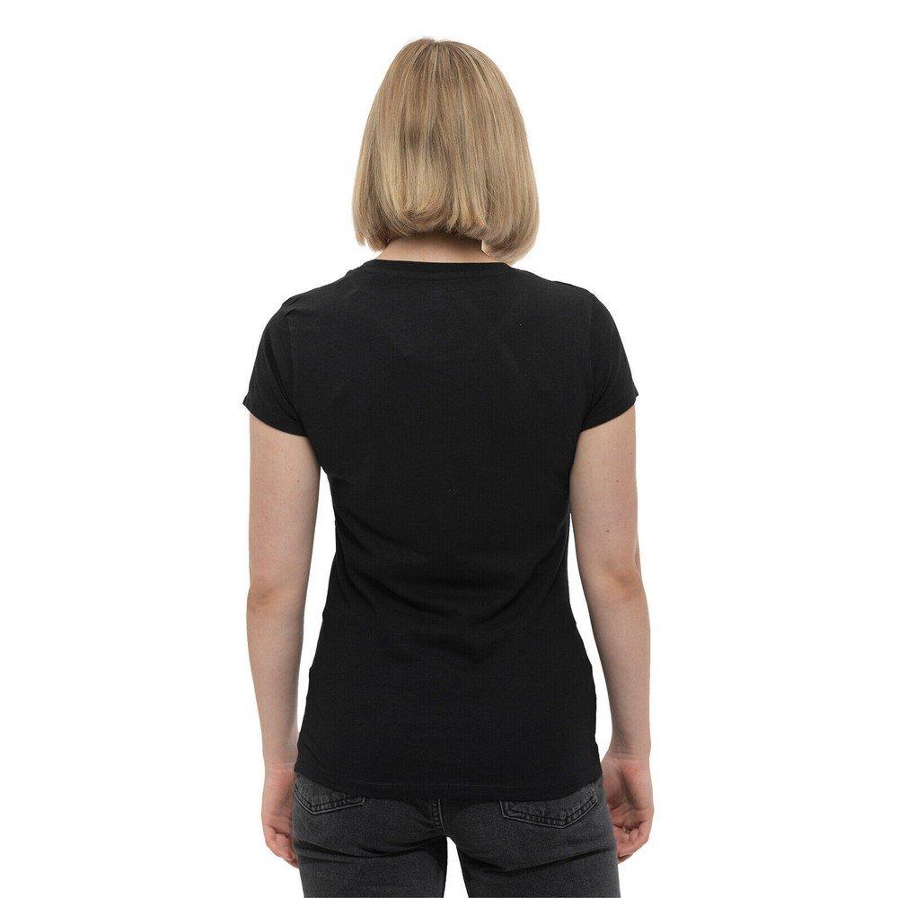 AC/DC ACDC Logo T-Shirt mit Strasssteinen