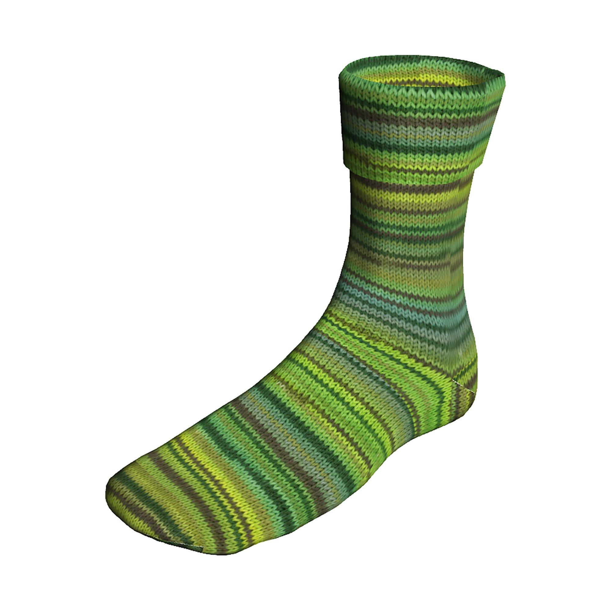 LANG Strickgarn SUPER SOXX COLOR City Runner