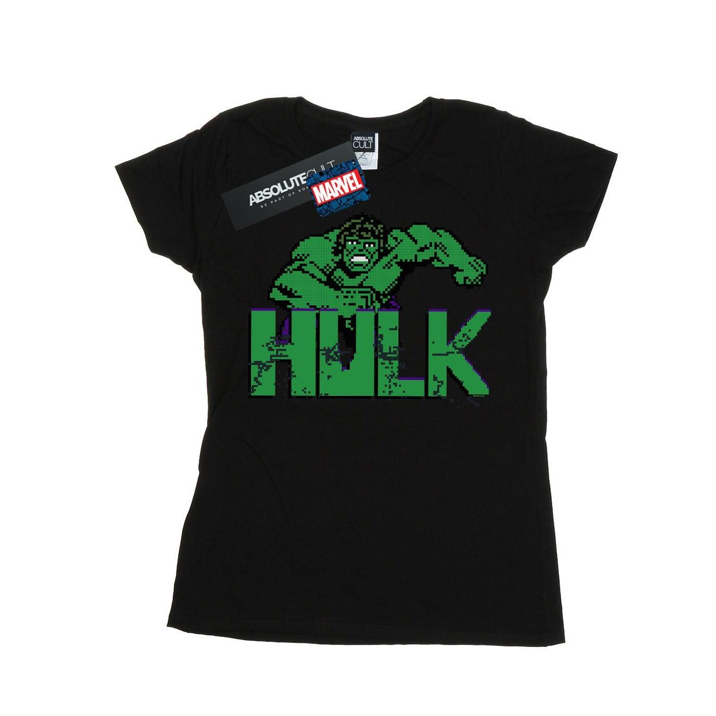 MARVEL Hulk Pixelated T-Shirt
