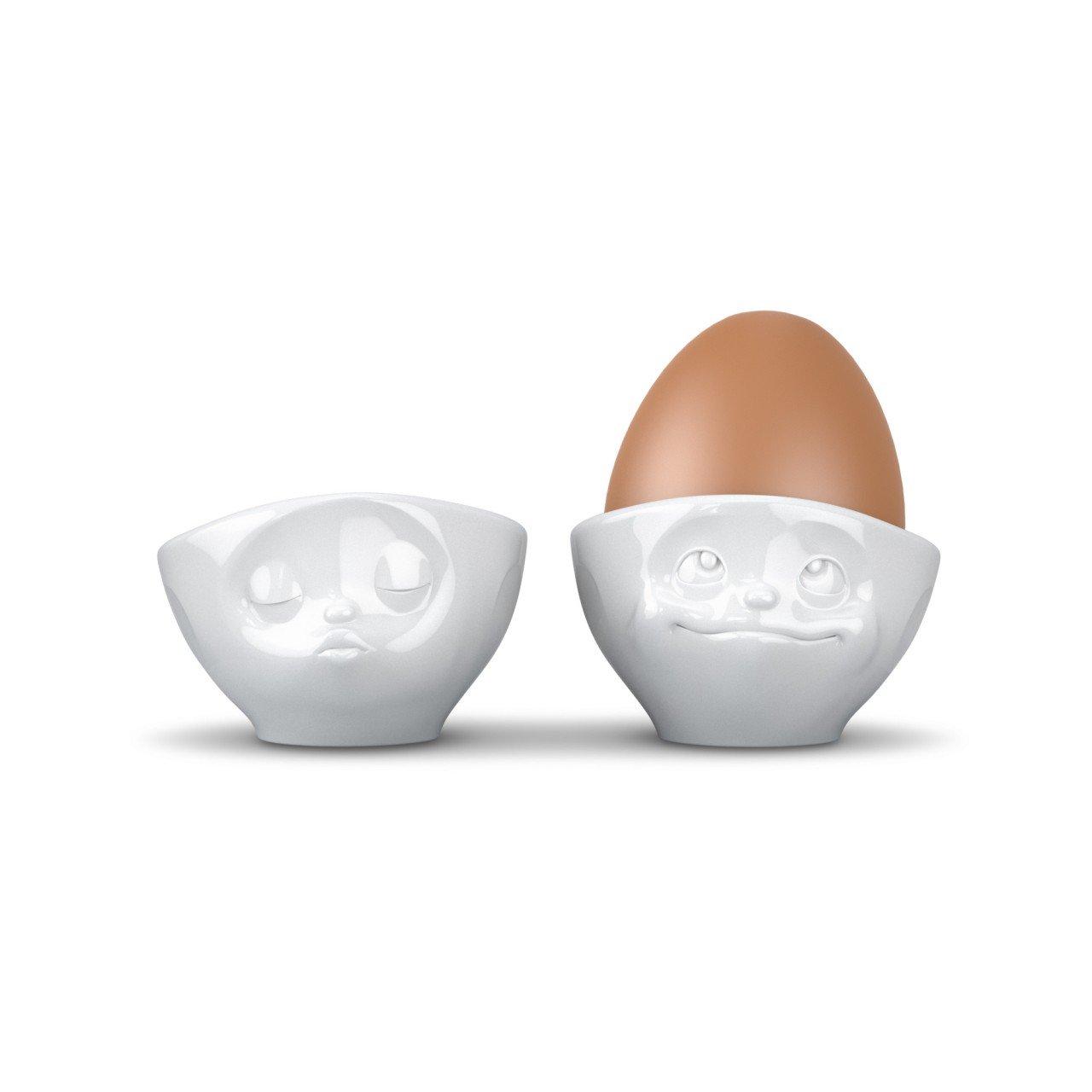 58products Eierbecher Set küssend - verträumt