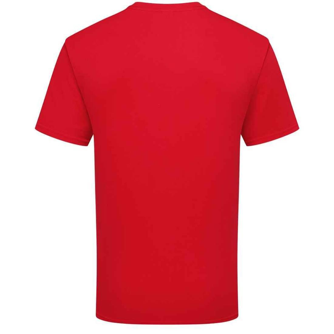 Fruit of the Loom Unifarbenes Kurzarm T-Shirt