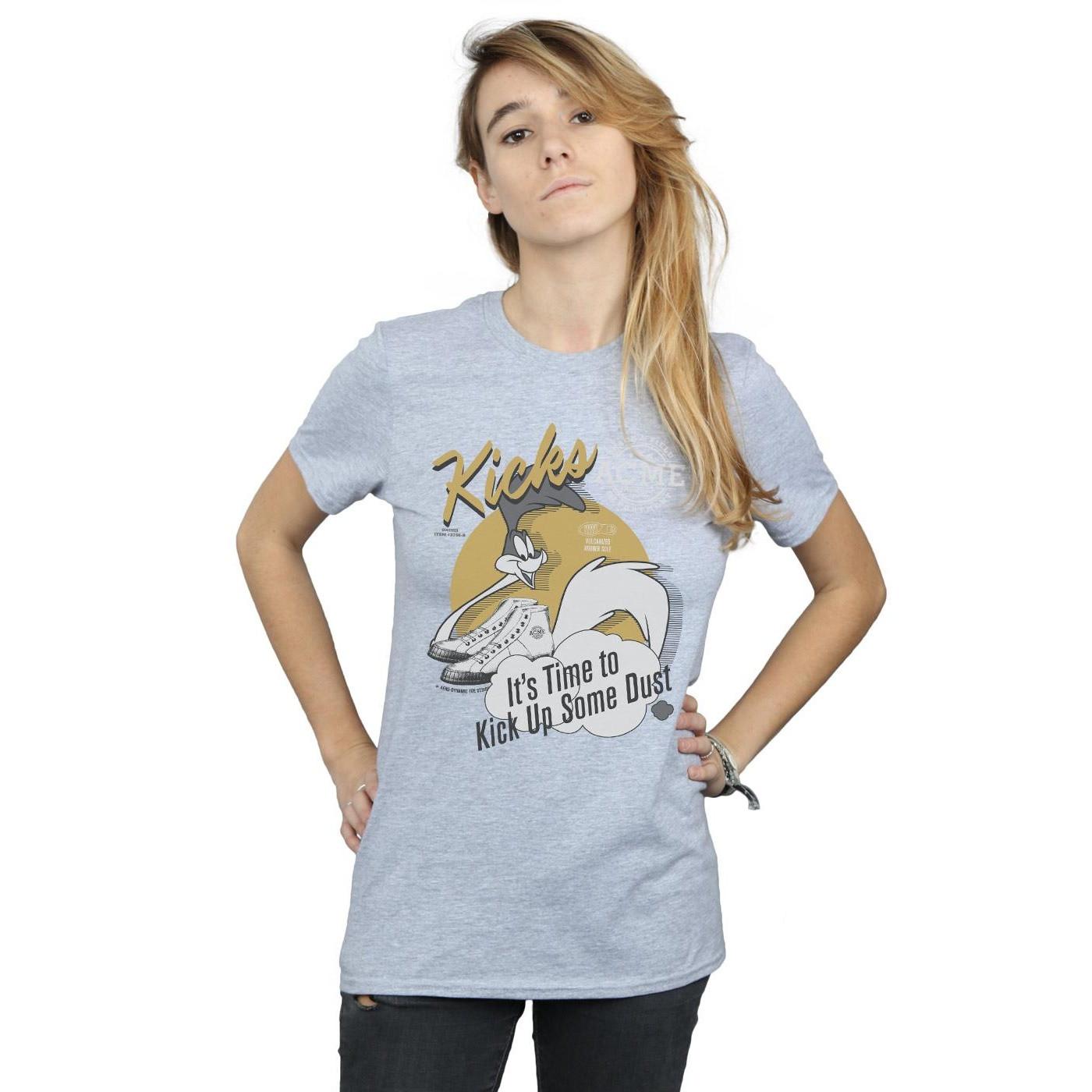 LOONEY TUNES Road Runner Kicks T-Shirt