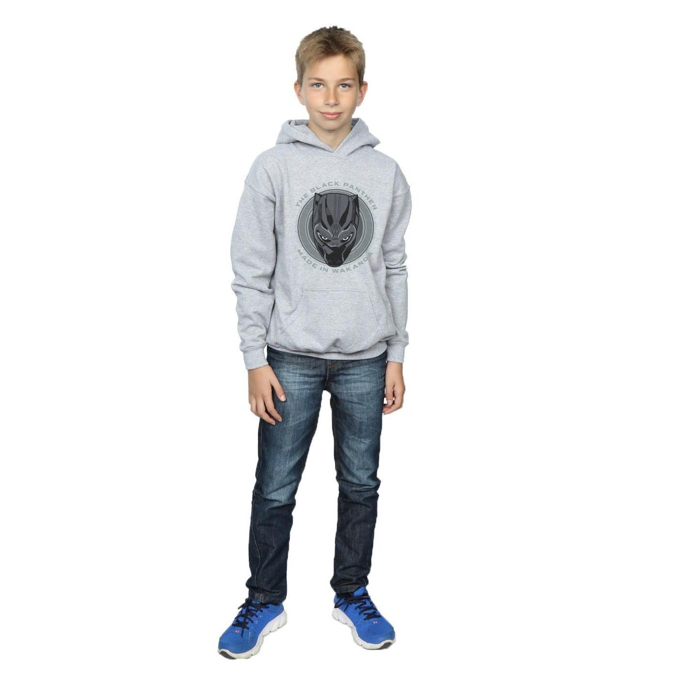 MARVEL Made In Wakanda Kapuzenpullover