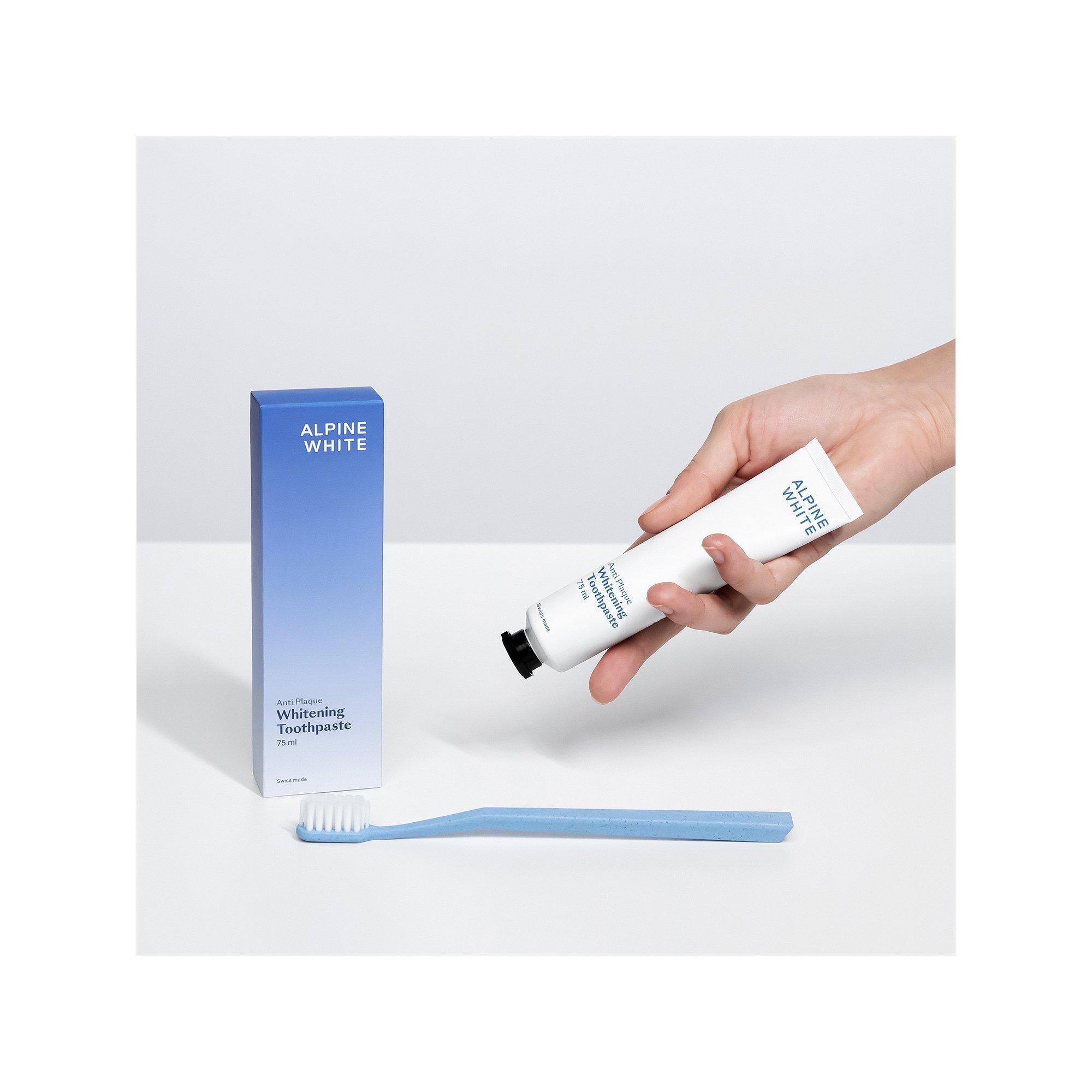 ALPINE WHITE Whitening Toothpaste Anti Plaque