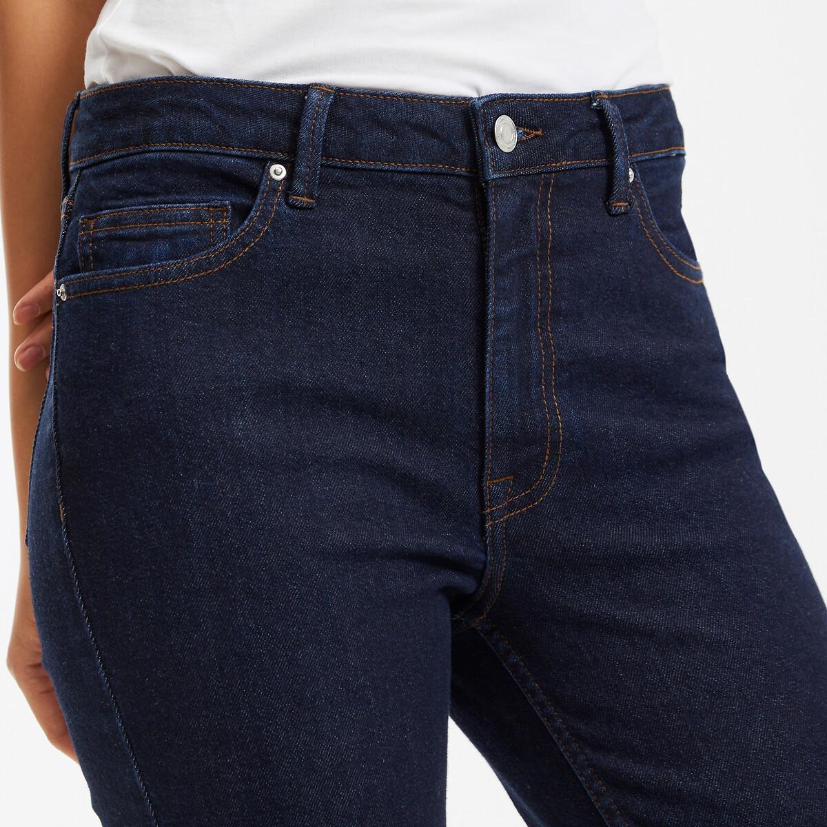 La Redoute Collections Slim Fit Cropped Jeans