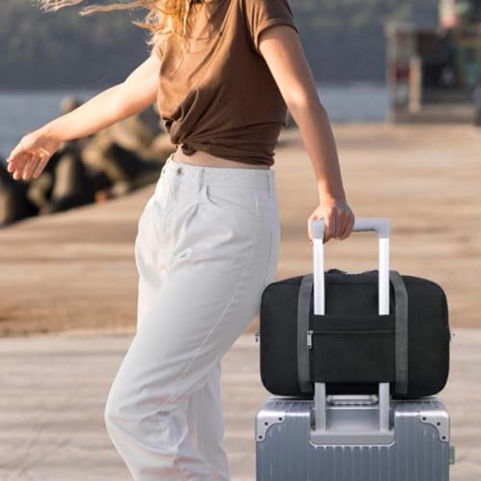 Only-bags.store Ryanair Handgepäck Handgepäcktasche für Flugzeug Faltbare Reisetasche