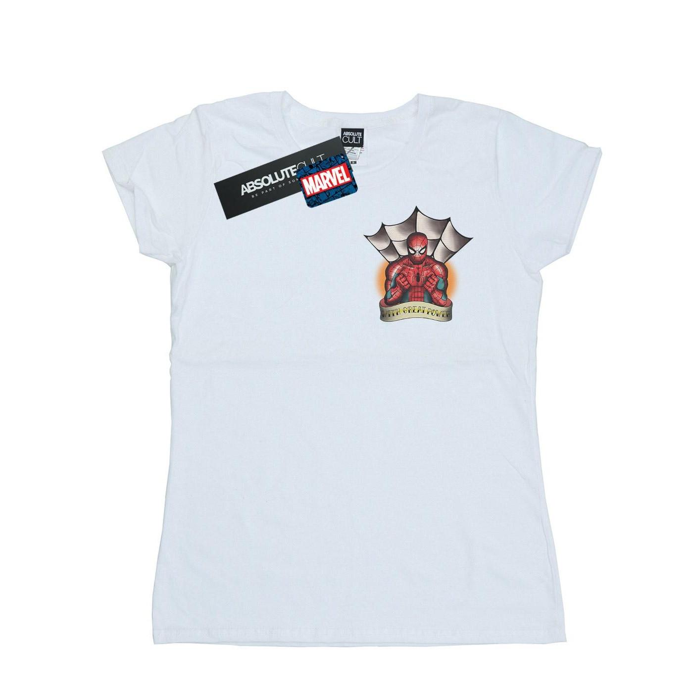 MARVEL Spider-Man Tattoo Style T-Shirt