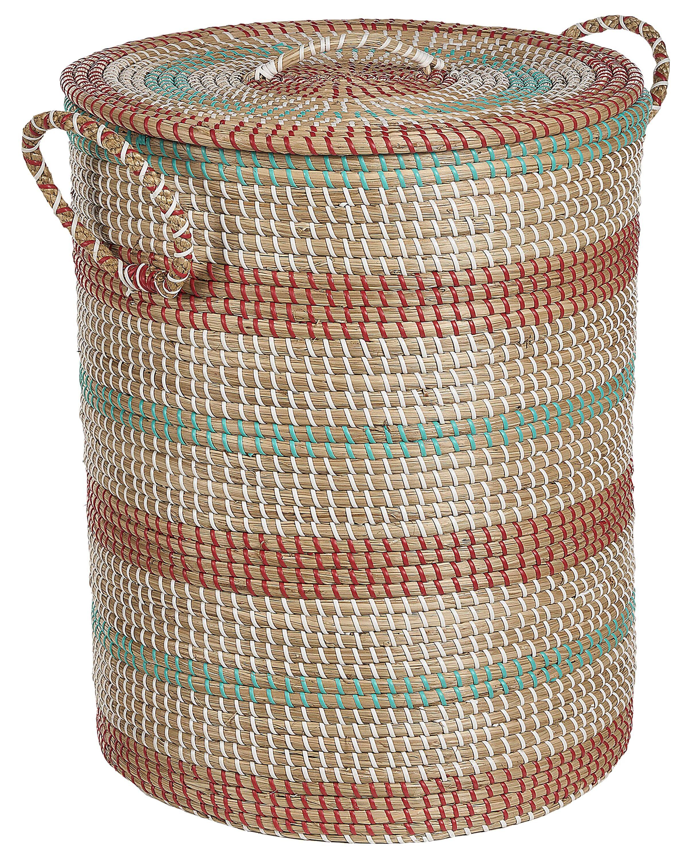 Beliani Korb aus Seegras Boho SADEC