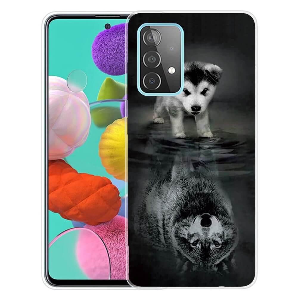Cover-Discount Galaxy A23 - Softes Silikon Case Motiv