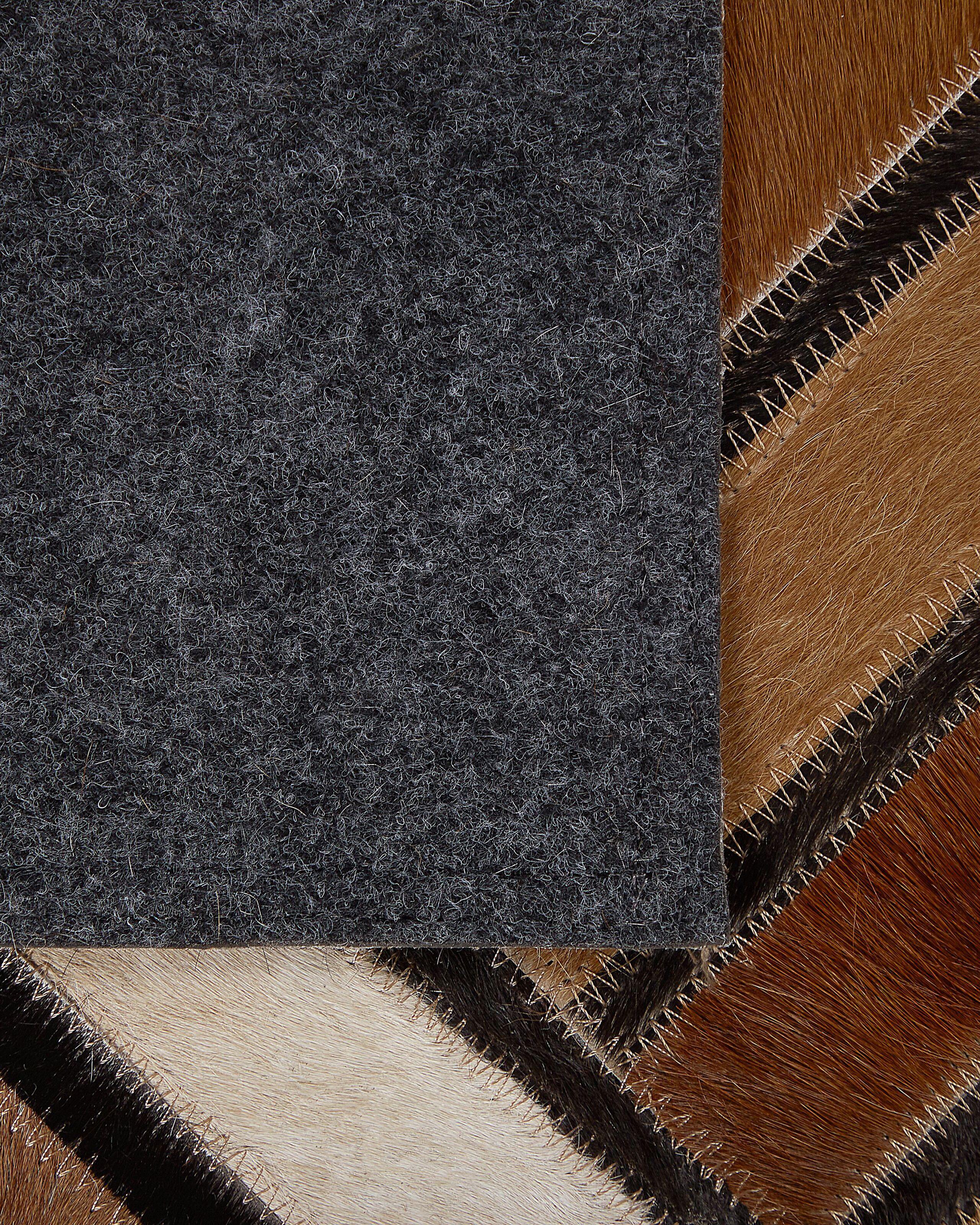 Beliani Teppich aus Kuhfell Retro TEKIR