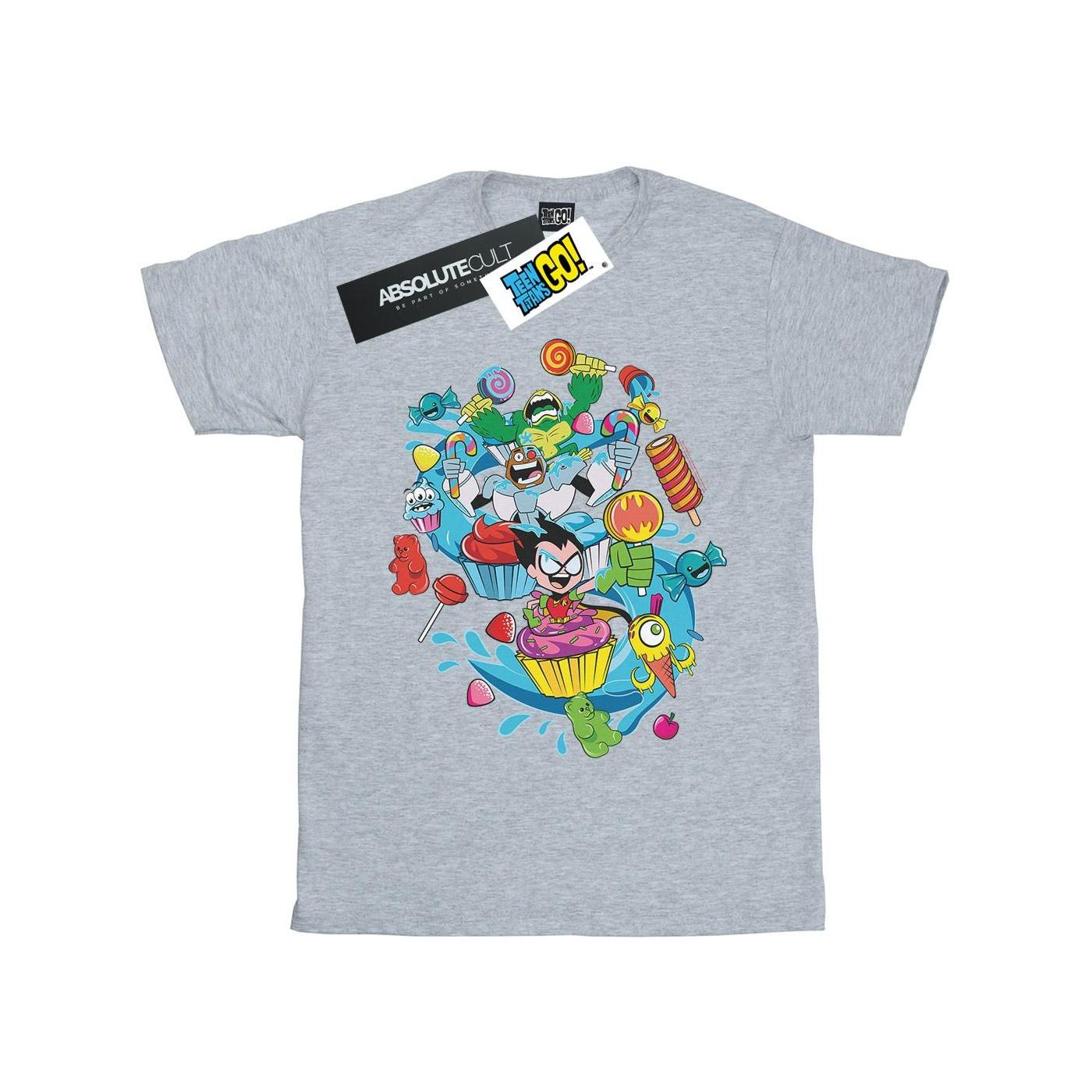 DC COMICS Teen Titans Go Candy Mania TShirt