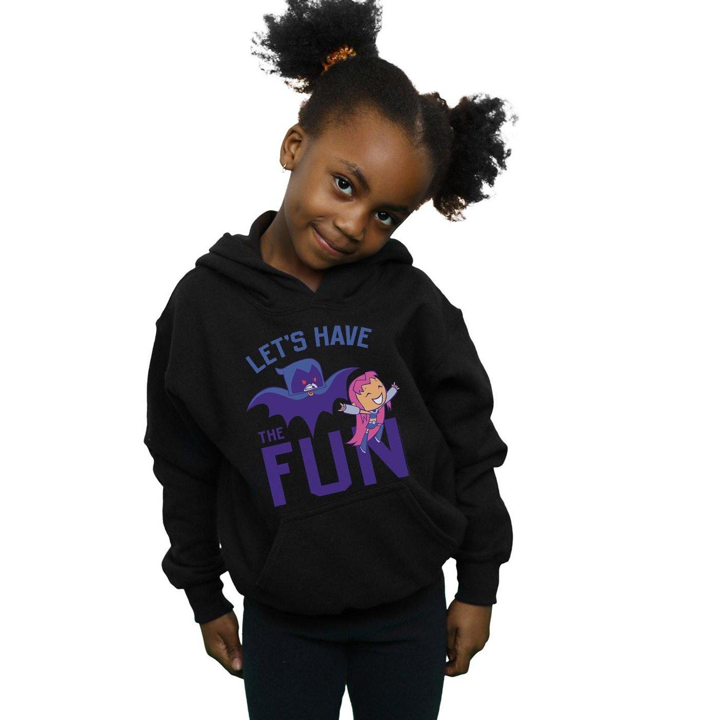DC COMICS Teen Titans Go Let's Have The Fun Kapuzenpullover