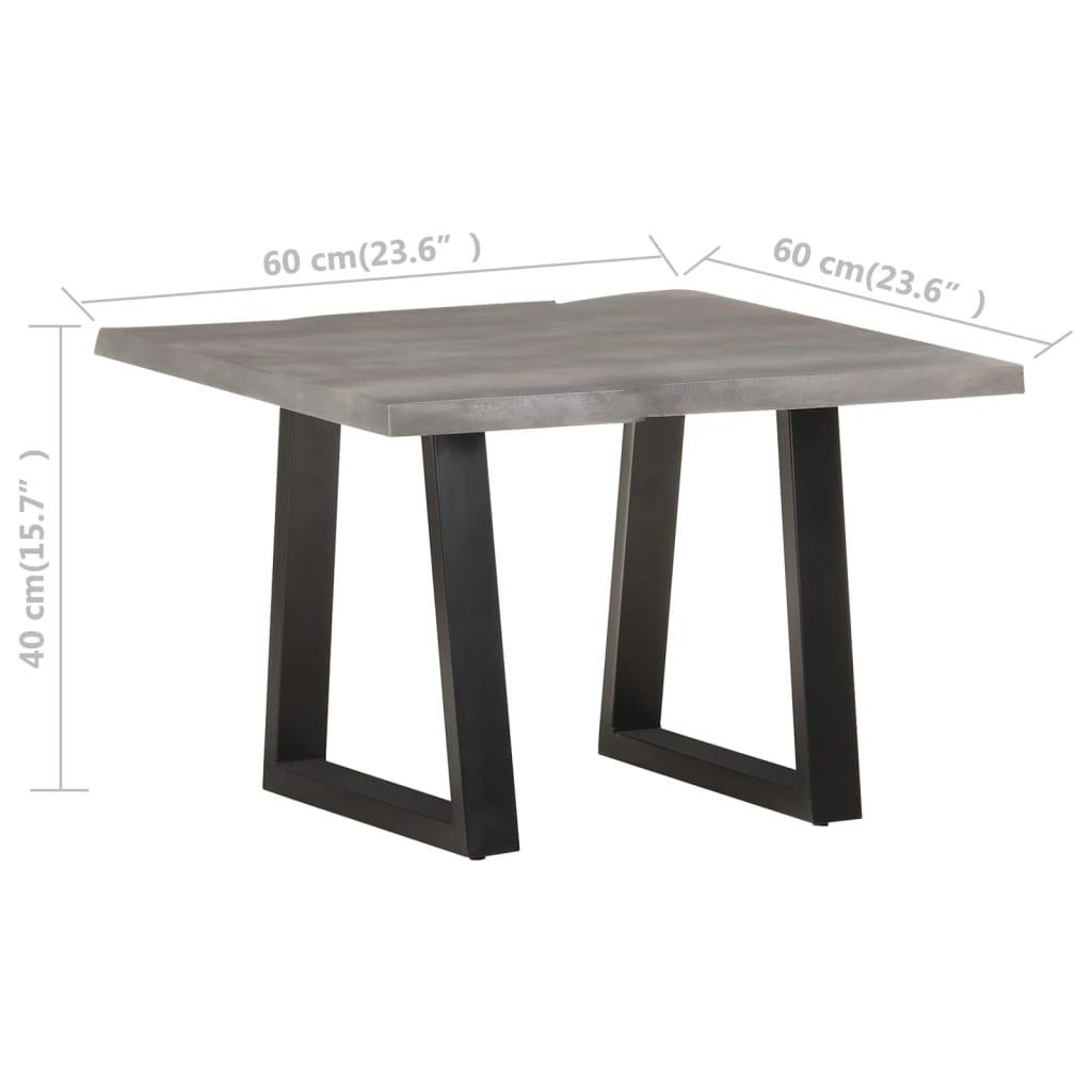 VidaXL Couchtisch akazienholz