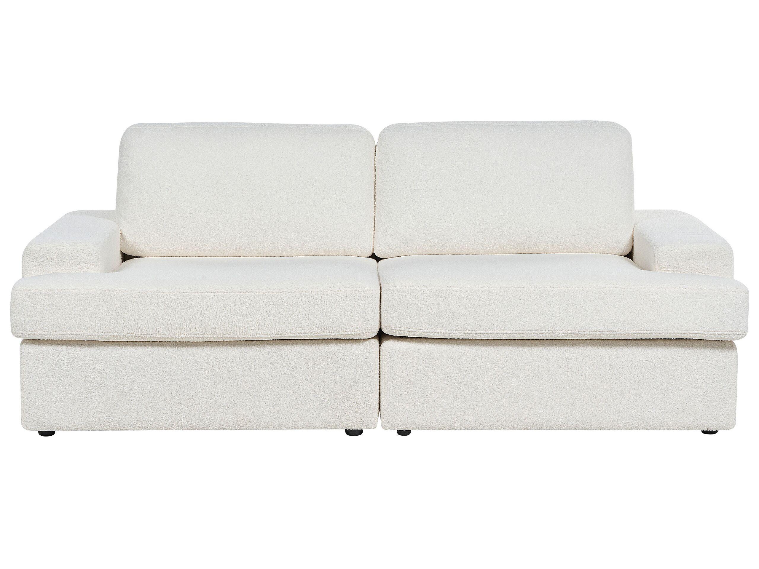 Beliani Wohnzimmer Set aus Bouclé Klassisch ALLA