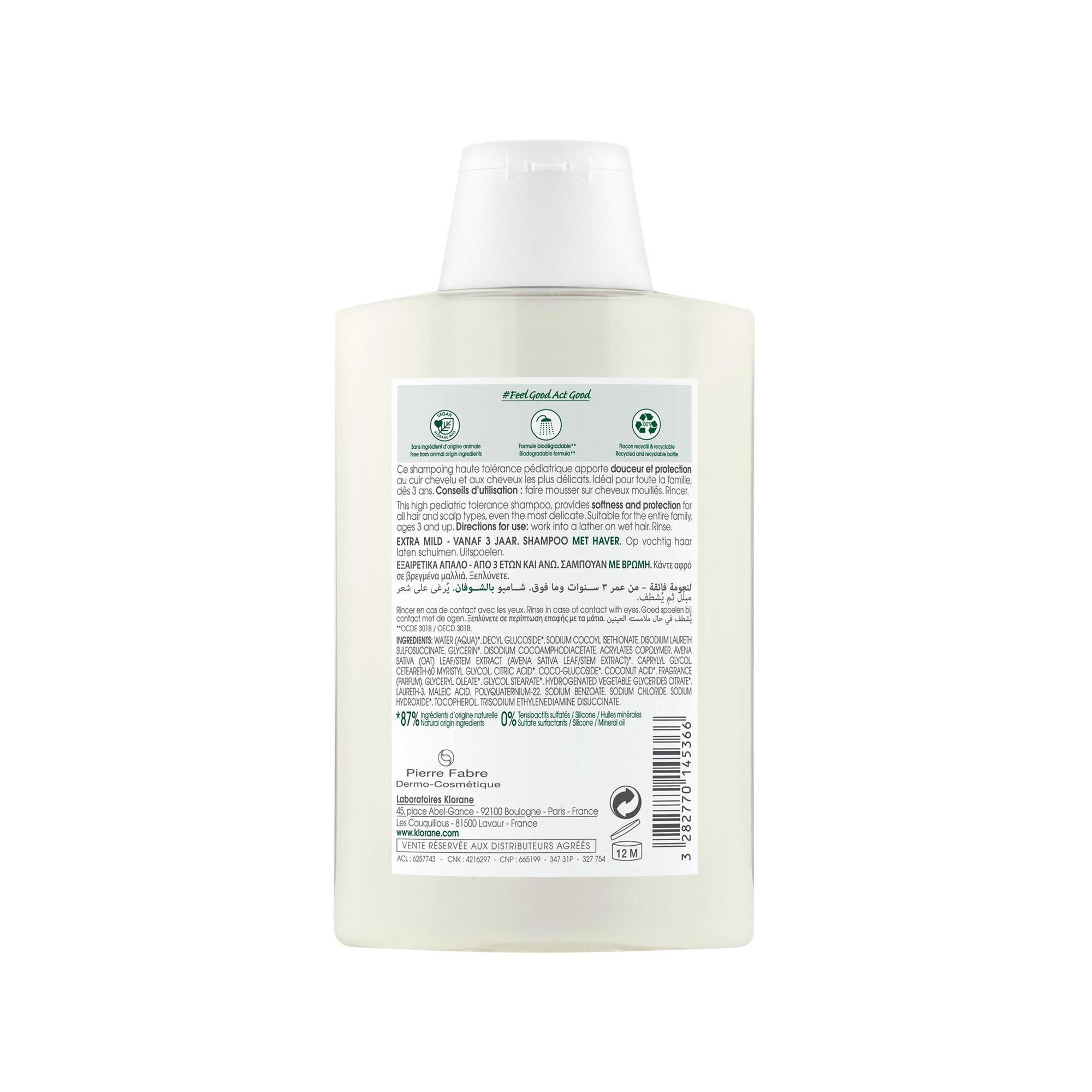 KLORANE Hafer Shampoo