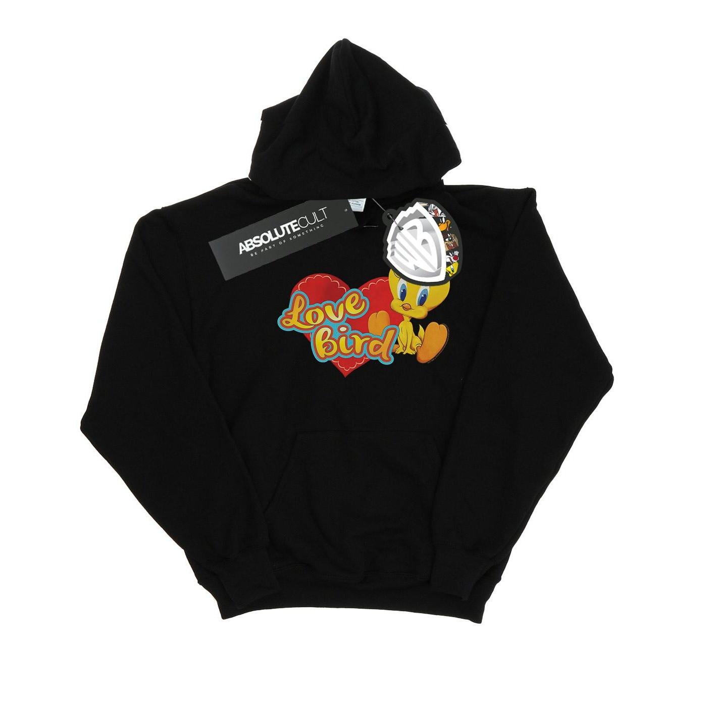 LOONEY TUNES Tweety Pie Valentine's Day Love Bird Kapuzenpullover
