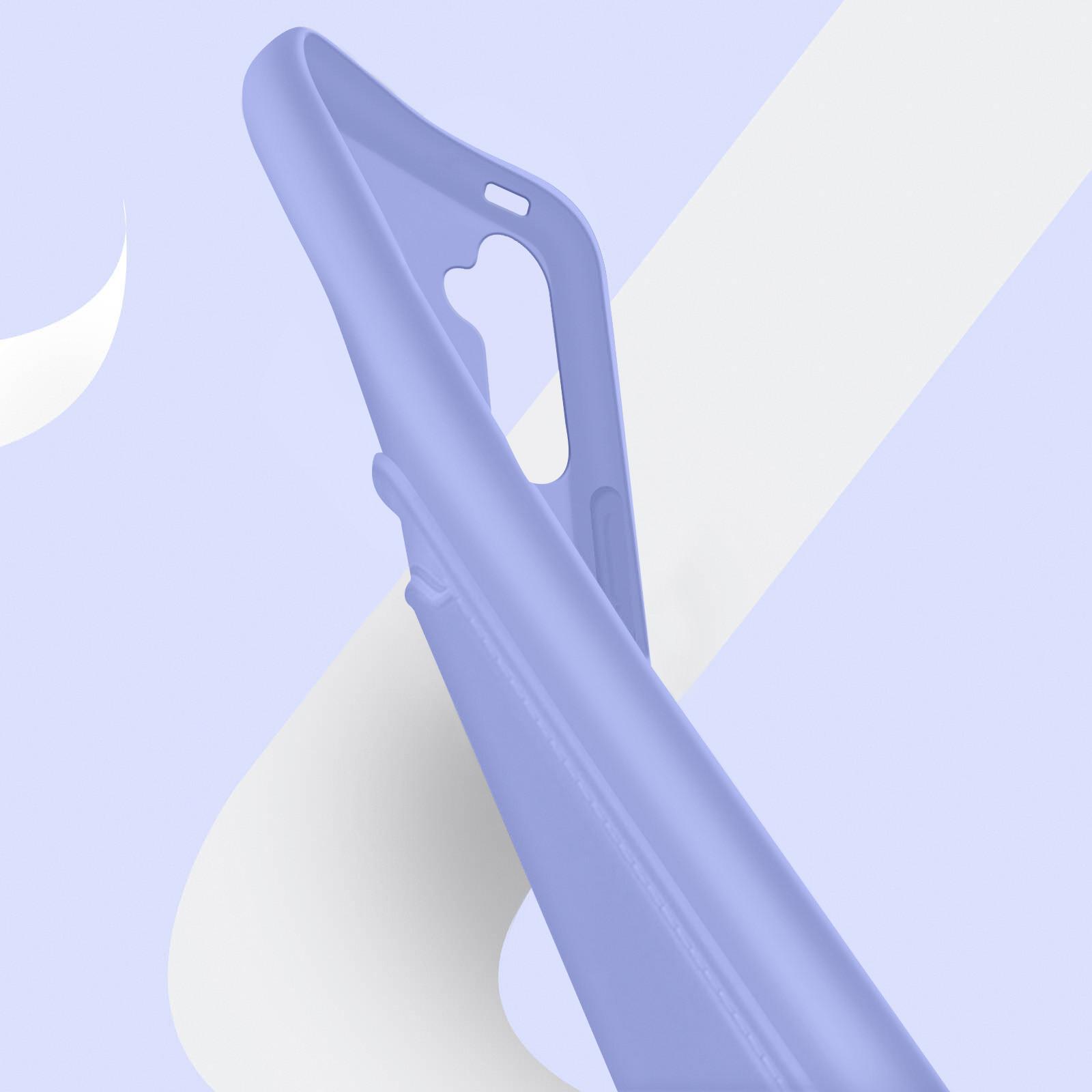 Avizar Samsung S24 Kartenhülle Violett