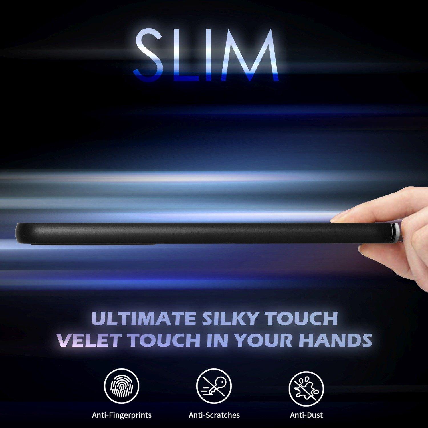 Cadorabo Hülle für Samsung Galaxy S22 Hard Case in Metall Optik