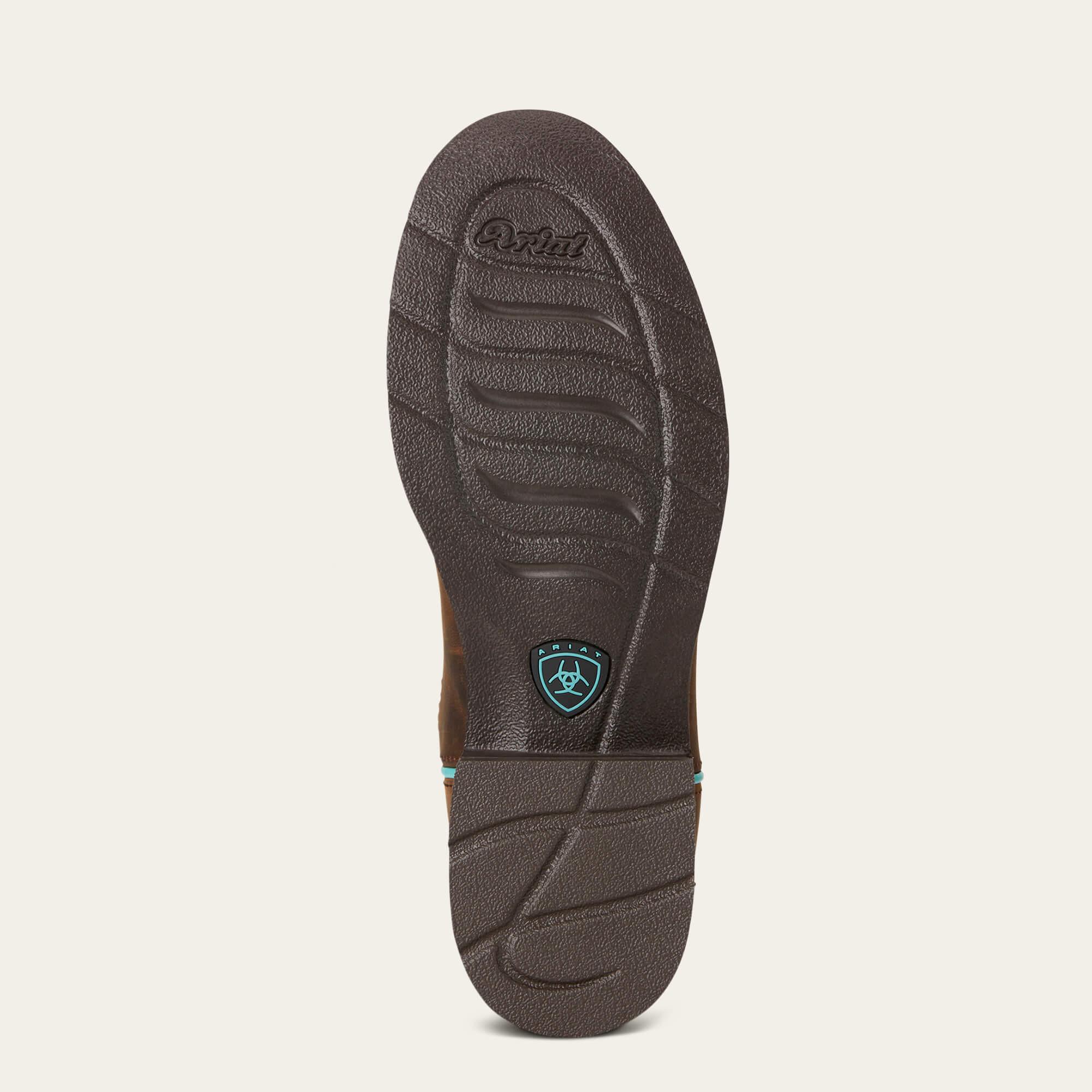 Ariat westernstiefel aus leder delilah round toe
