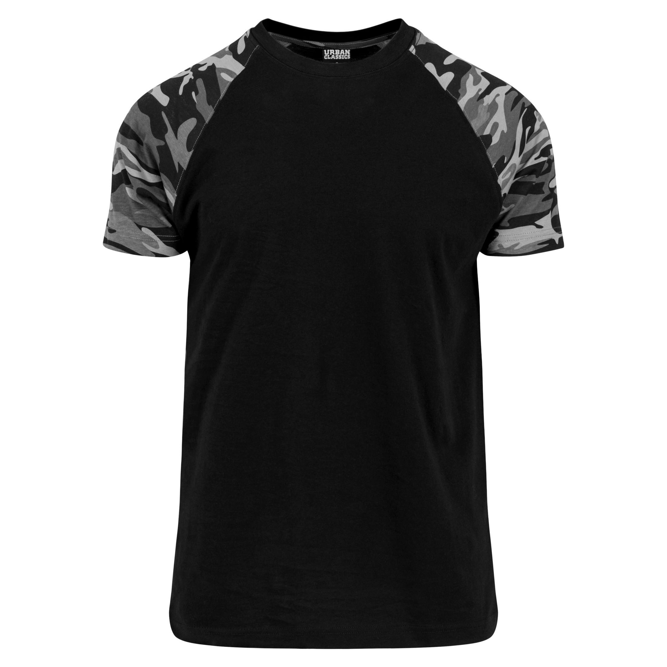 URBAN CLASSICS Raglan Contrast T-Shirt