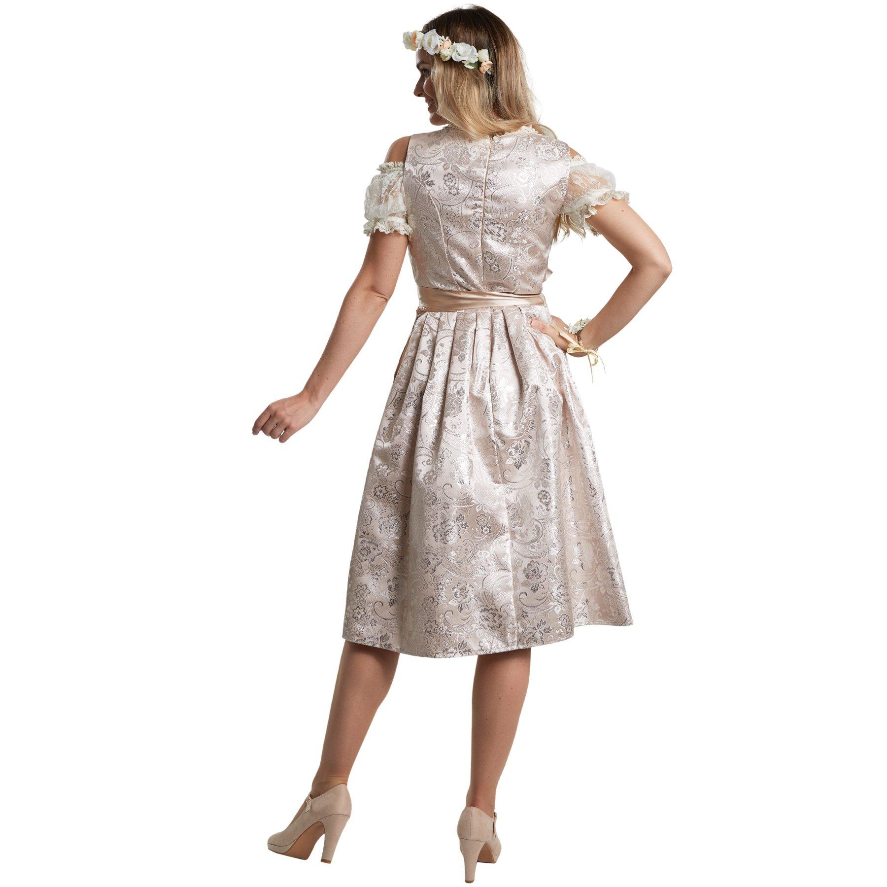 Tectake Frauenkostüm Midi-Dirndl Traunstein Modell 2