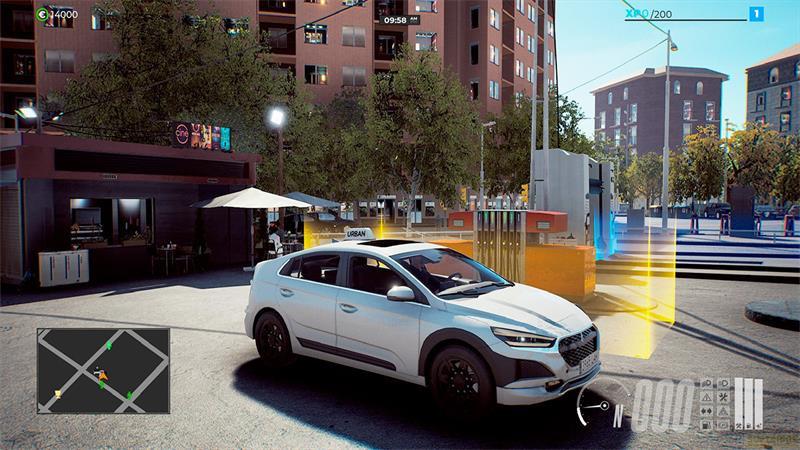 nacon PS5 Taxi Life: A City Driving Simulator