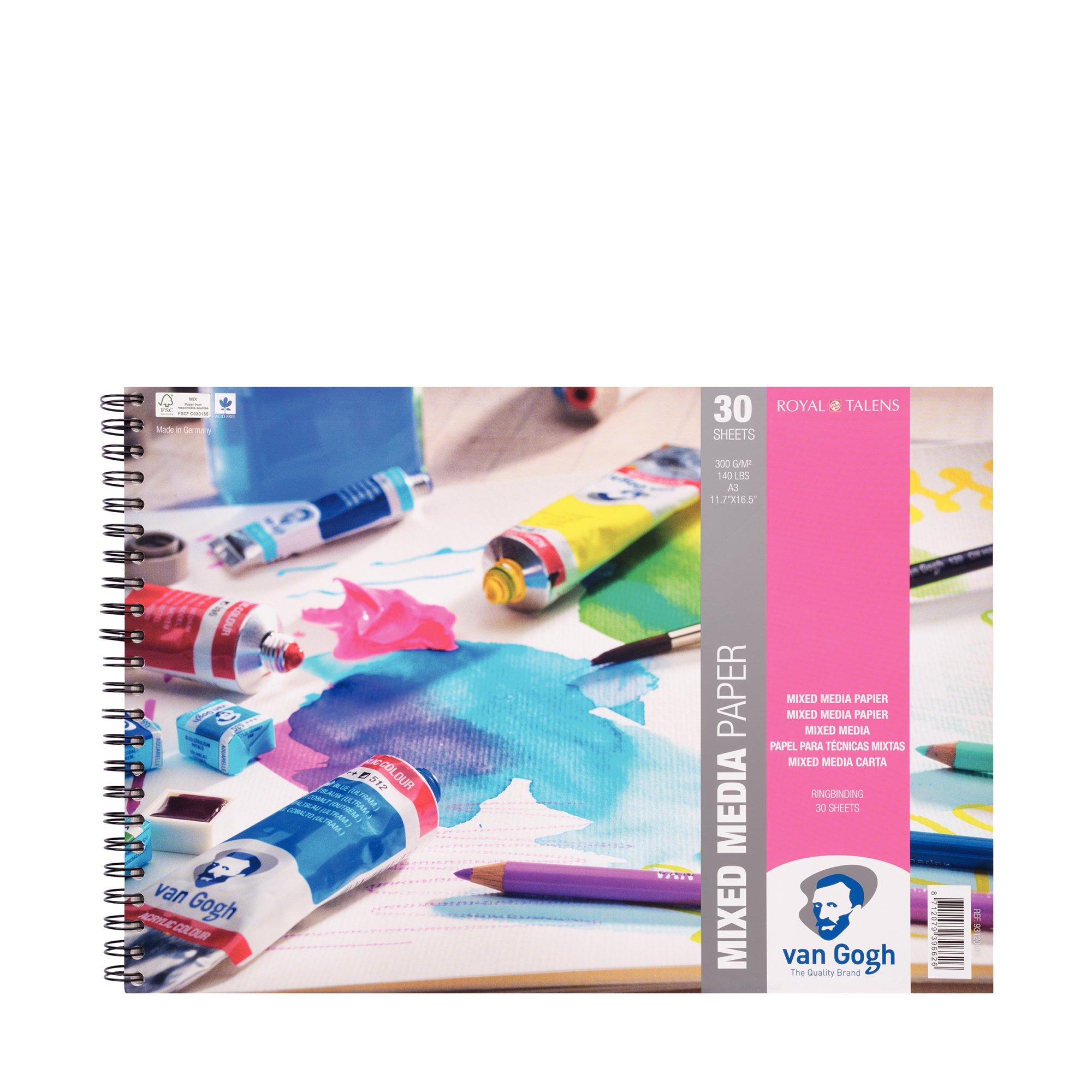 Talens Skizzen Papier Van Gogh