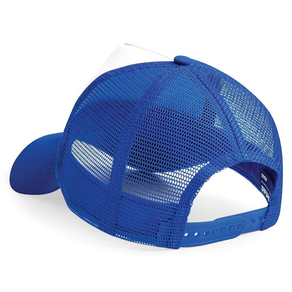 Beechfield TruckerBaseballkappe mit Netzeinsätzen (2 StückPackung)