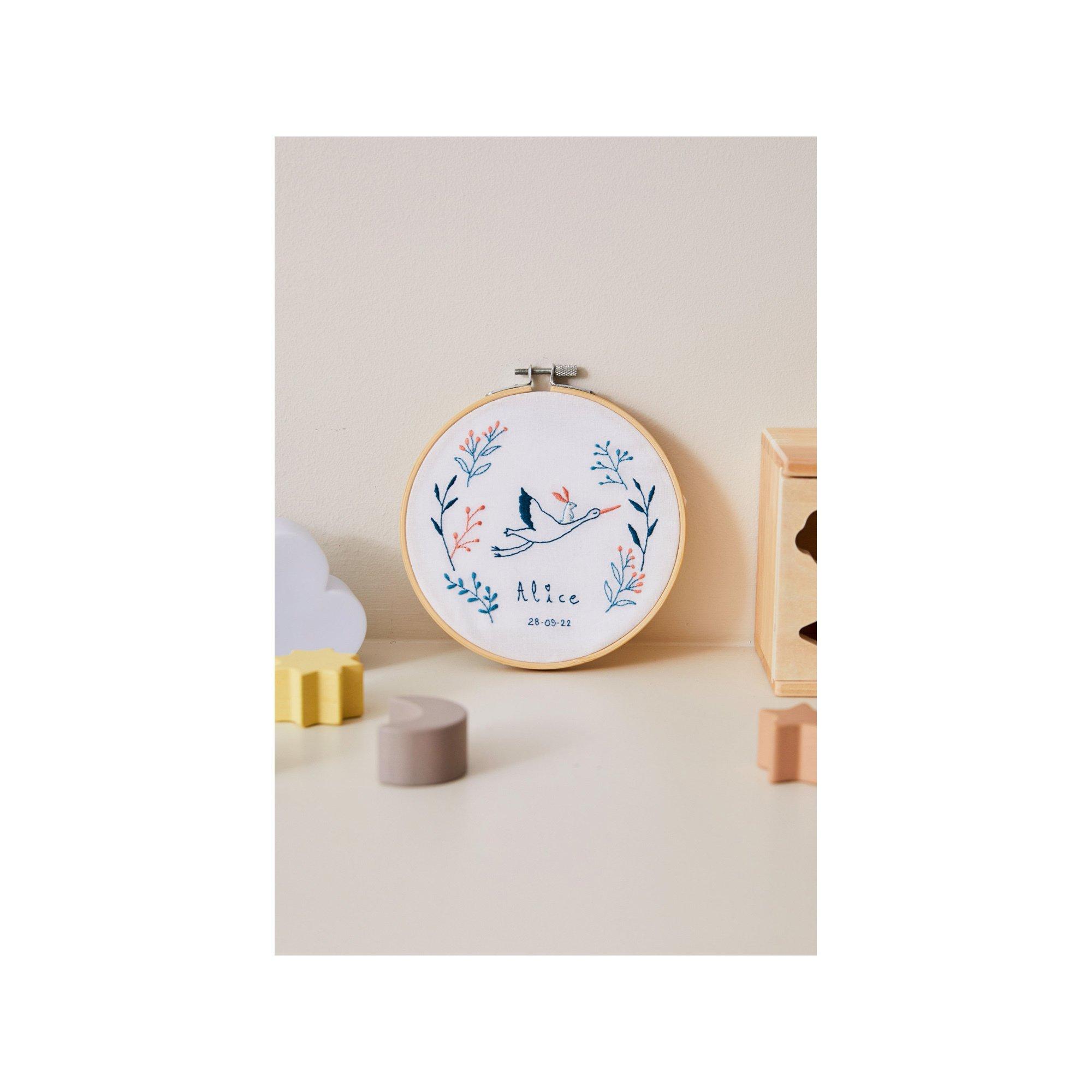 DMC Stick-Set Storch & Hase