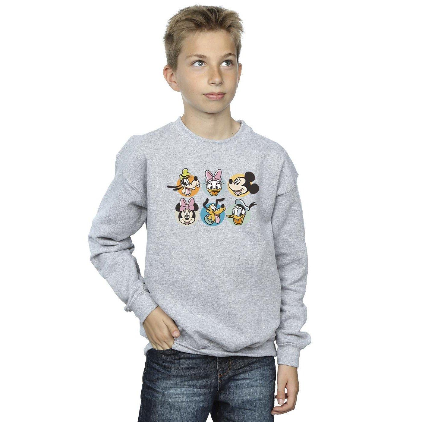 Disney Mickey Mouse and Friends Sweatshirt