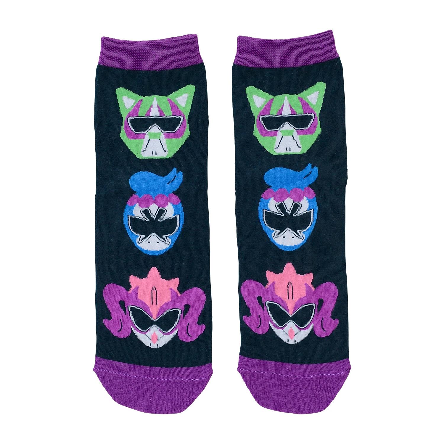 Pokémon Ao no Kamen Mask Socken