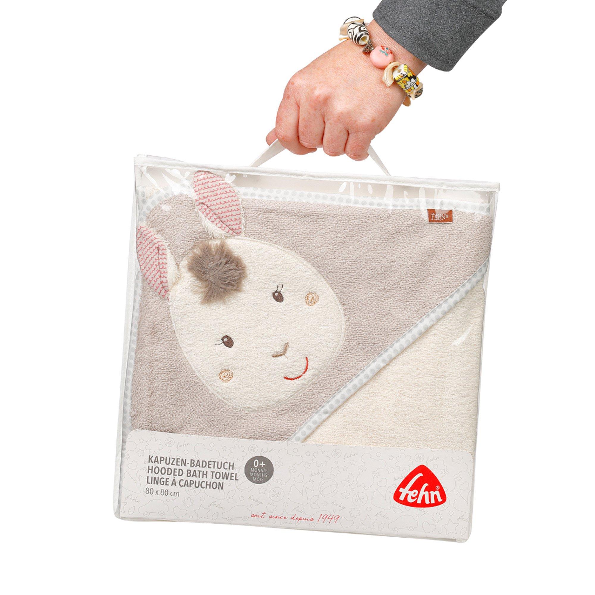 Fehn Peru Kapuzenbadetuch