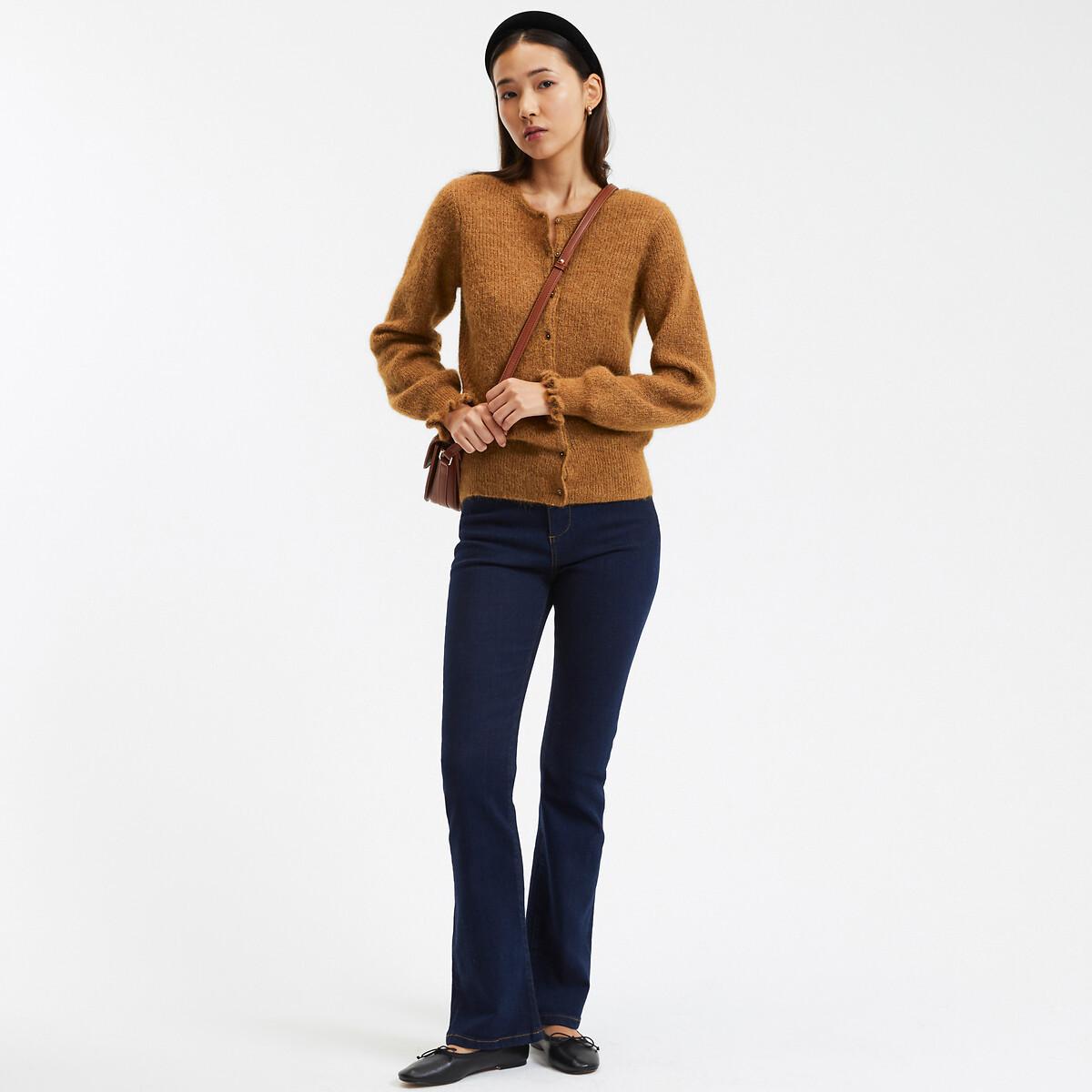 La Redoute Collections Bootcut Jeans