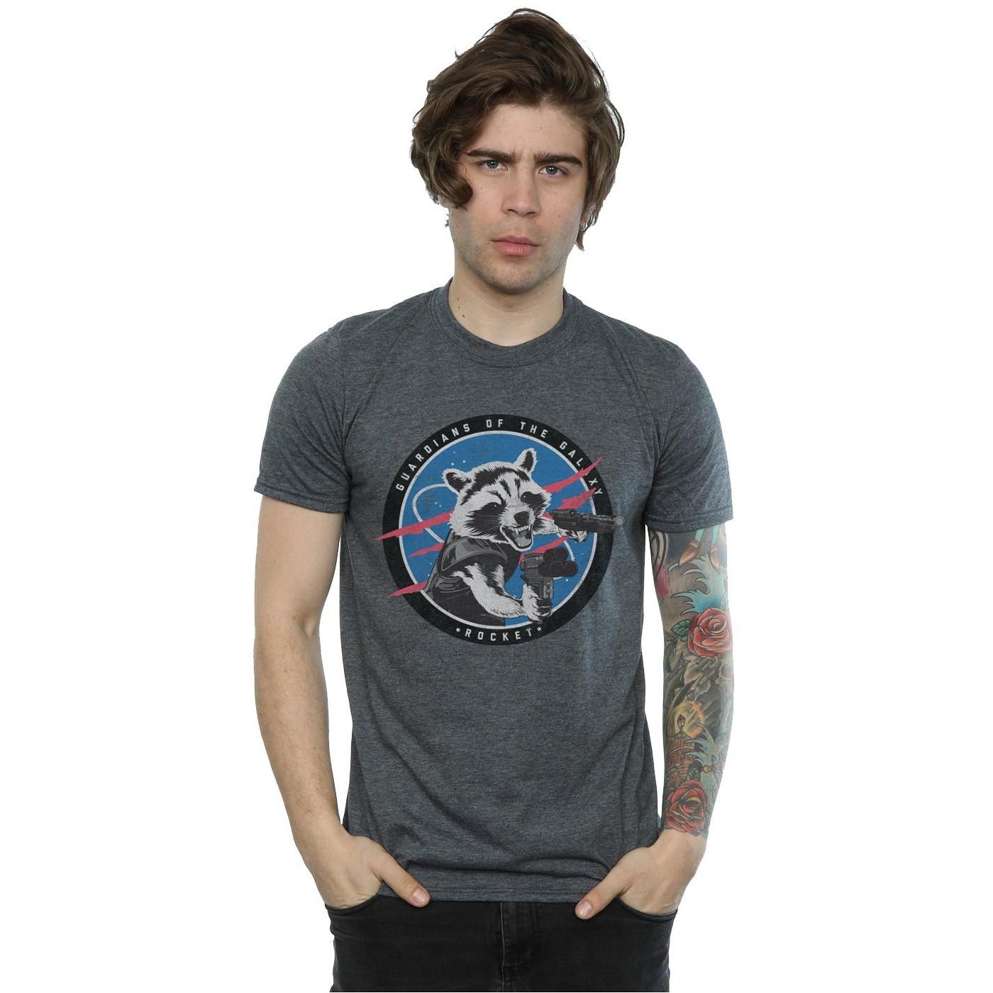 MARVEL Guardians Of The Galaxy Rocket T-Shirt