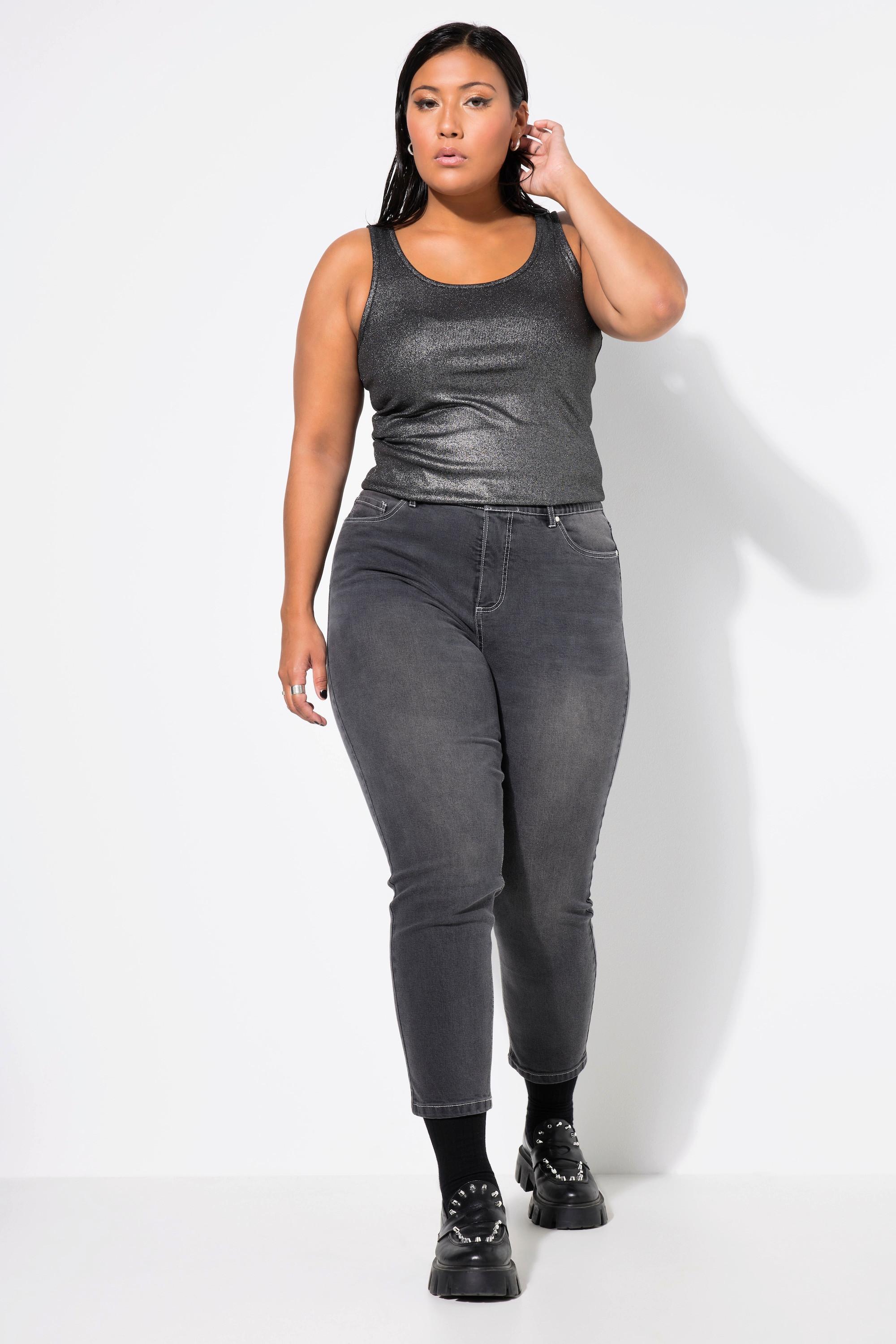 Studio Untold Momjeans Wide Straight Leg